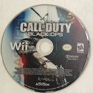 Call of Duty Black Ops for Nintendo Wii